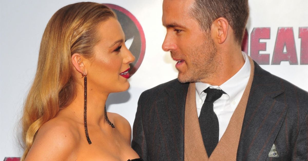 Blake Lively et son mari Ryan Reynolds à la projection du ...