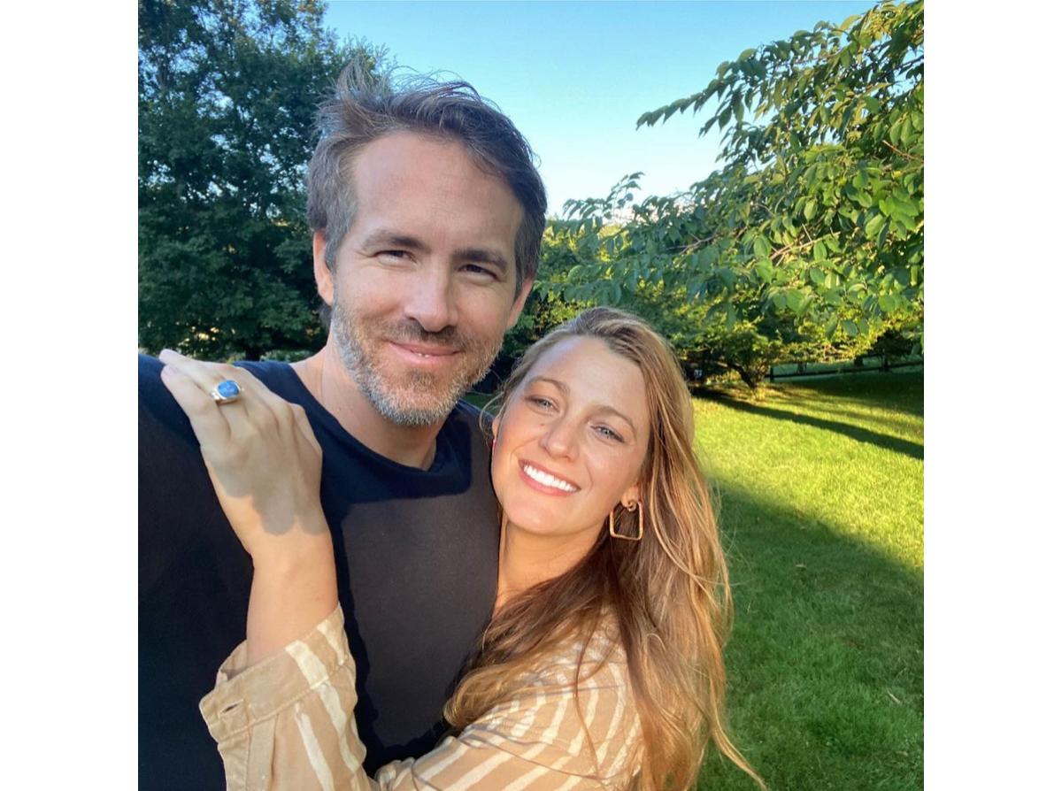 Photo Blake Lively Et Son Mari Ryan Reynolds Février 2021 Purepeople 4723