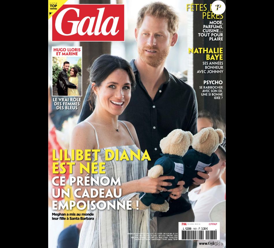 Une de "Gala" en date du jeudi 10 juin 2021.