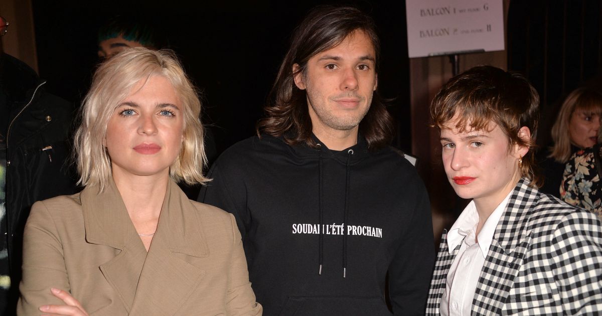 Cécile Cassel, Orelsan et Christine and the Queens - People au défilé