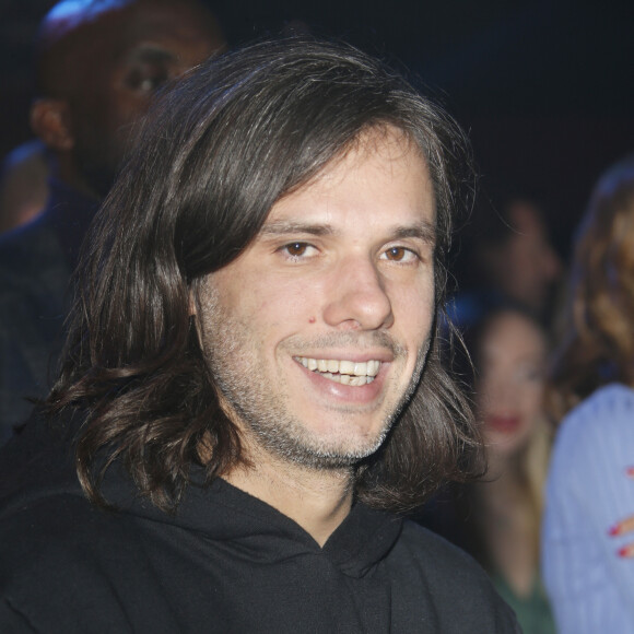 Orelsan - People au championnat du monde de Kick Boxing au cirque Phénix sur la Pelouse de Reuilly à Paris. Le 12 décembre 2019 © Christophe Aubert via Bestimage