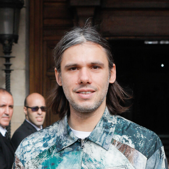 Orelsan - Sortie des people après le défilé Stella McCartney Collection Prêt-à-Porter Printemps/Eté 2020 lors de la Fashion Week de Paris (PFW), le 30 septembre 2019. © Veeren Ramsamy-Christophe Clovis/Bestimage