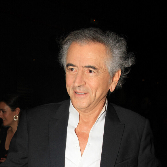 Bernard-Henri Lévy lors de la première du film "Une autre idée du monde" de Bernard-Henri Lévy au cinéma l'Arlequin à Paris le 10 juin 2021. © Baldini / Bestimage 