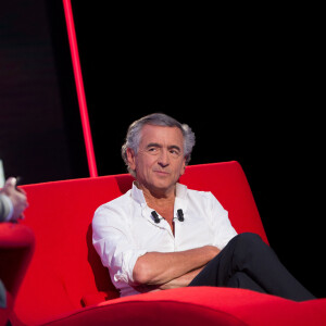 Exclusif - Enregistrement de l'émission "Le Divan" présentée par Marc-Olivier Fogiel avec Bernard-Henri Lévy en invité, le 22 mai 2015.