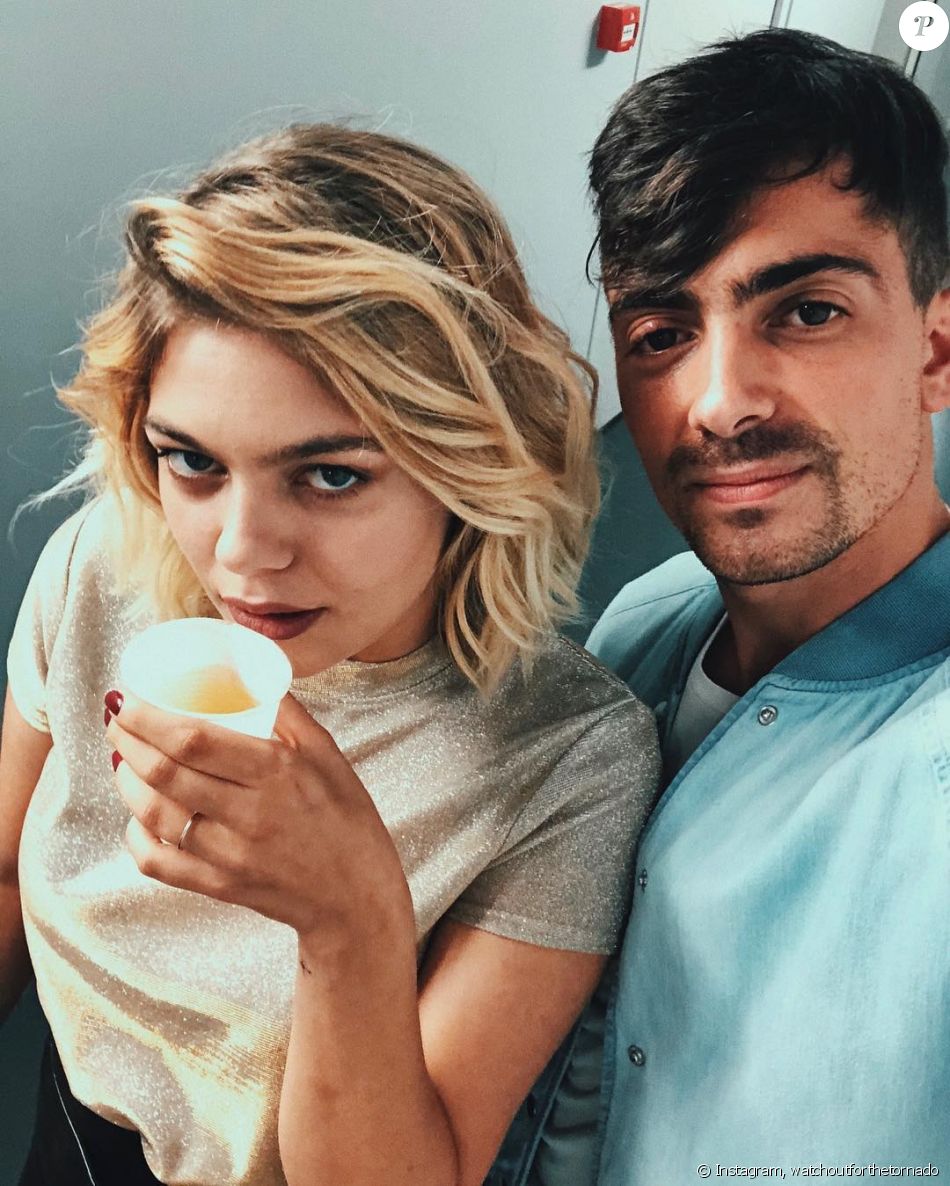 Louane et Florian Rossi sur Instagram