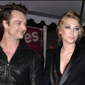 David Hallyday et sa demi-soeur Laura Smet - Soirée des NRJ Music Awards de Cannes en 2010