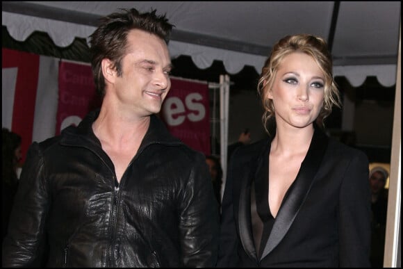 David Hallyday et sa demi-soeur Laura Smet - Soirée des NRJ Music Awards de Cannes en 2010