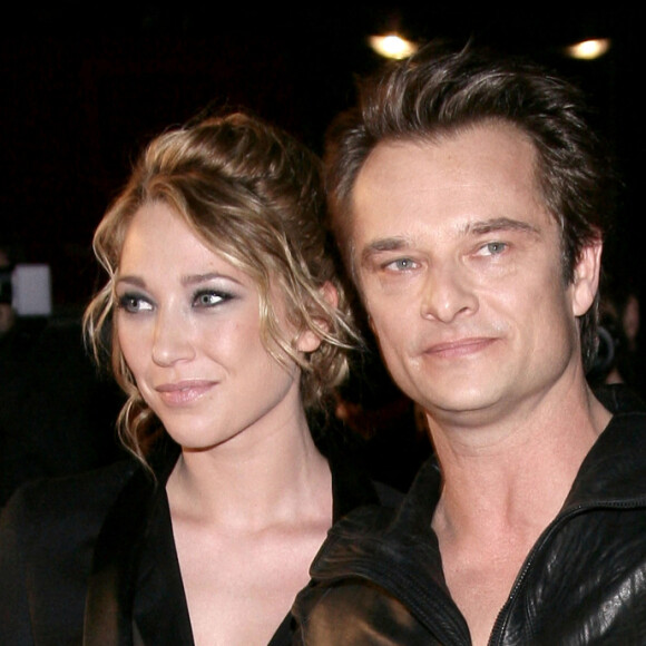 David Hallyday, Laura Smet - Soirée aux NRJ Music Awards de Cannes en 2010 