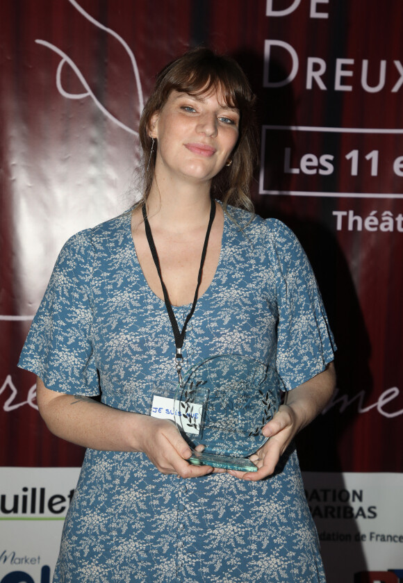 Exclusif - Alexandra Mignien lors du 'Festival de Dreux, Histoires de Femmes' le premier Festival du court-métrage au Theatre à Dreux le 12 Juin 2021. © Denis Guignebourg / Bestimage 