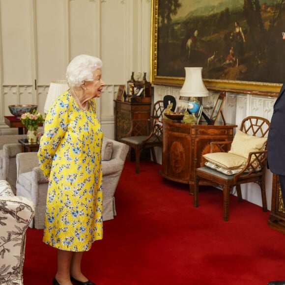 Le premier ministre australien Scott Morrison a été reçu en audience par la reine Elisabeth II d'Angleterre au château de Windsor. Le 15 juin 2021