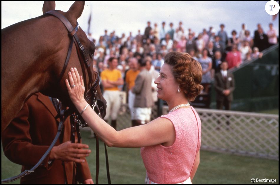 Elizabeth II en 1970.