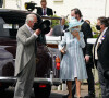 Le prince Charles et son épouse Camilla, duchesse de Cornouailles, au Royal Ascot le 15 juin 2021.
