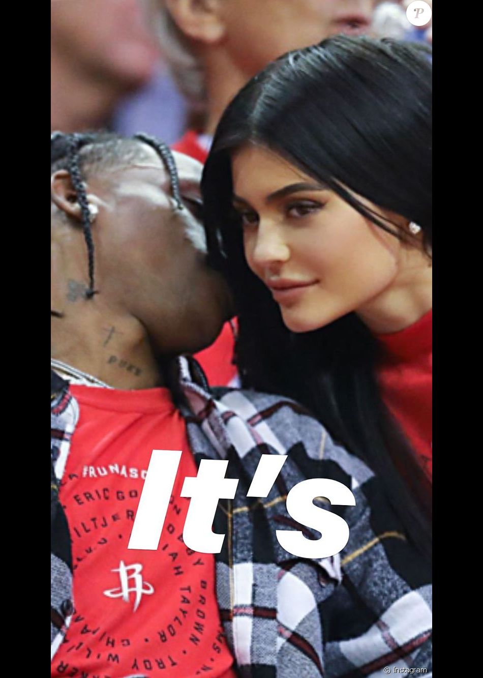 Kylie Jenner et Travis Scott de nouveau ensemble ? 28 février 2020, Instagram.