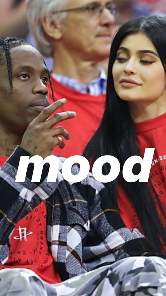 Kylie Jenner et Travis Scott de nouveau ensemble ? 28 février 2020, Instagram.