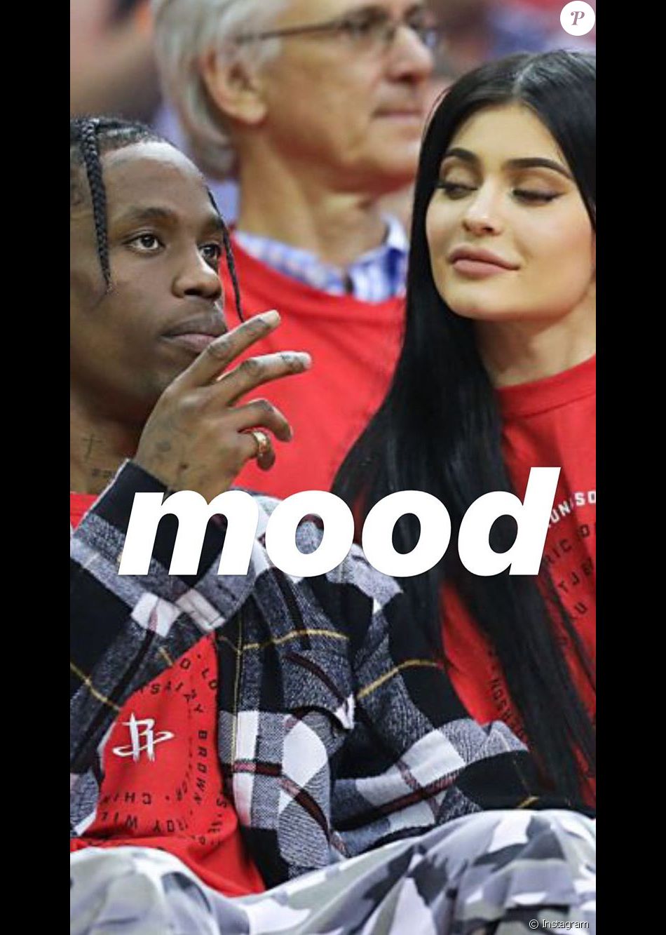 Kylie Jenner et Travis Scott de nouveau ensemble ? 28 février 2020, Instagram.