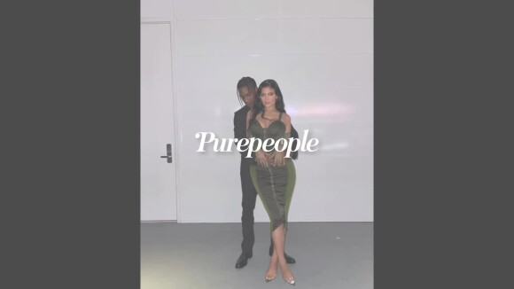 Kylie Jenner et Travis Scott en couple : enlacés et complices avec Stormi, adorables fashionista