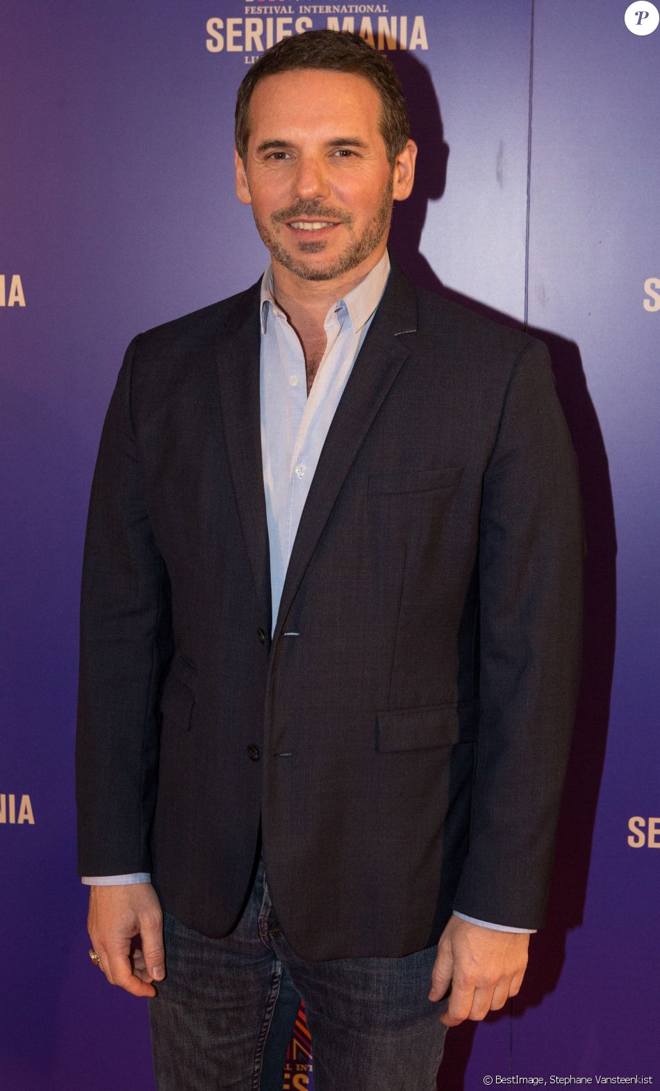 Jérémy Banster - Soirée d'ouverture de la 10 ème édition (la 2 ème à Lille) du Festival Series Mania à Lille le 22 Mars 2019. © Stephane Vansteenkiste / Bestimage