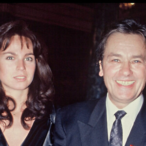 Archives - Alain Delon et Rosalie à l'Elysée- Remise de la Légion d'Honneur