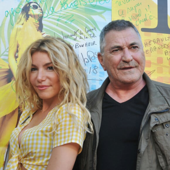 Lola Marois-Bigard et son mari Jean-Marie Bigard - People lors du 15ème Festival "Les Hérault du Cinéma et de la Télé" au Cap d'Agde. Le 19 juin 2018 © Robert Fages / Bestimage