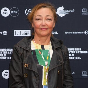 Catherine Frot - Photocall du film "Des Hommes", lors de la soirée d'ouverture de la troisième édition du Brussels International Film Festival à l'UGC De Brouckère. Belgique, Bruxelles