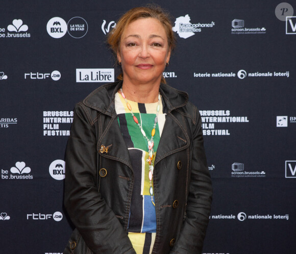 Catherine Frot - Photocall du film "Des Hommes", lors de la soirée d'ouverture de la troisième édition du Brussels International Film Festival à l'UGC De Brouckère. Belgique, Bruxelles