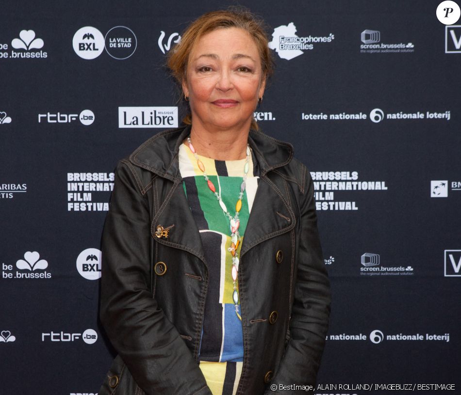 Catherine Frot - Photocall du film "Des Hommes", lors de la soirée d'ouverture de la troisième édition du Brussels International Film Festival à l'UGC De Brouckère. Belgique, Bruxelles