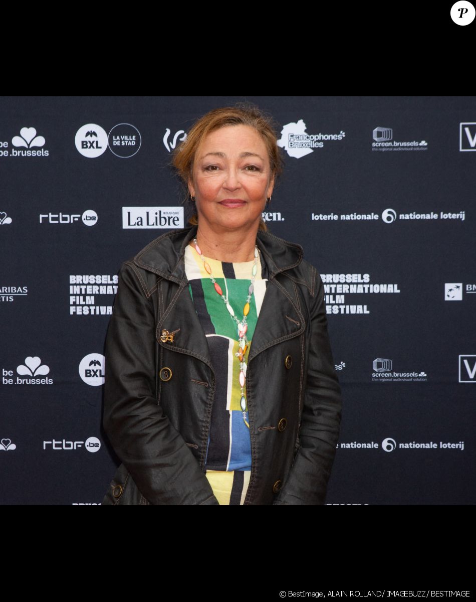 Catherine Frot - Photocall du film "Des Hommes", lors de la soirée d'ouverture de la troisième édition du Brussels International Film Festival à l'UGC De Brouckère. Belgique, Bruxelles