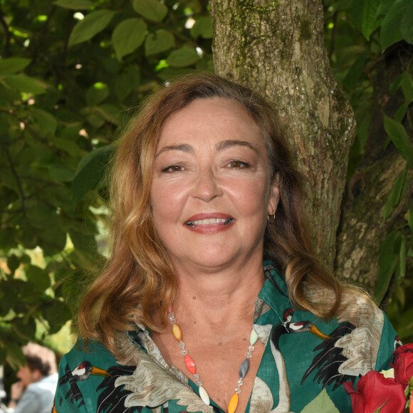 Catherine Frot - Photocall du film "La Fine Fleur" - Festival du film Francophone d'Angoulême 2020 le 29 Août 2020. © Guirec Coadic / Bestimage