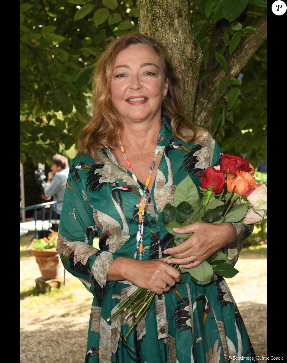 Catherine Frot - Photocall du film "La Fine Fleur" - Festival du film Francophone d'Angoulême 2020 le 29 Août 2020. © Guirec Coadic / Bestimage