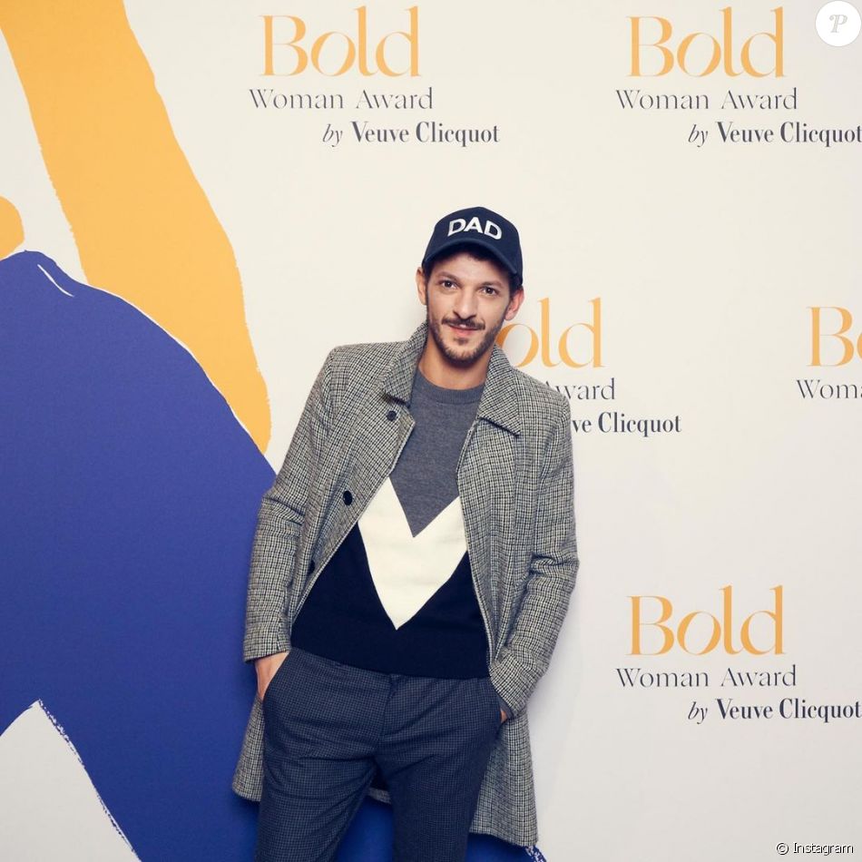 Vincent Dedienne grippé mais sur le photocall.