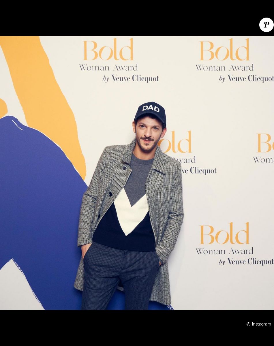 Vincent Dedienne grippé mais sur le photocall.
