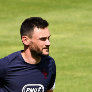 Hugo Lloris de l'équipe de France de football s'entrainent à Munich pour l'Euro 2020 le 16 juin 2021. © Anthony Bibard /FEP / Panoramic / Bestimage 