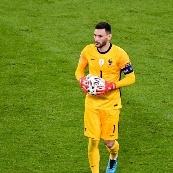 Hugo Lloris lors du match de l'UEFA Euro 2020 opposant l'Allemagne à la France au stade Allianz Arena à Munich, Allemagne, le 15 juin 2021. La France a gagné 1-0. © Anthony Bibard/Panoramic/Bestimage 