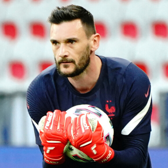 Hugo Lloris (France) lors du match amical de préparation de l'UEFA Euro 2020 "France - Pays de Galles (3-1)" au stade Allianz Riviera à Nice. 