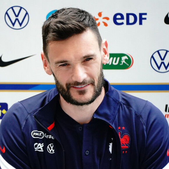 Hugo Lloris (France) lors de l'entraînement de l'équipe de France de football à Nice, France © Norbert Scanella/Panoramic/Bestimage