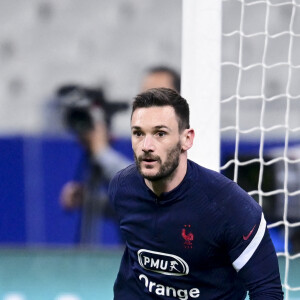 Echauffement des joueurs de l'Equipe de France LLORIS HUGO (France) - Match de football : Eliminatoires coupe du monde 2022 : La France et l'Ukraine font un match nul 1-1 au stade de France à Paris le 24 mars 2021. © JB Autissier / Panoramic / Bestimage