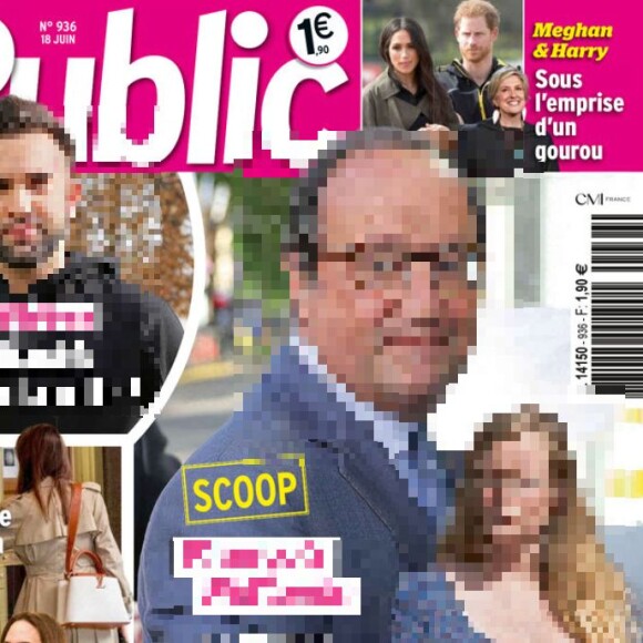 Couverture du dernier numéro de Public paru le 18 juin 2021