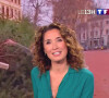 Illustration du 1er journal de 13h présenté par Marie-Sophie Lacarrau et diffusé sur TF1 en direct , Paris, le 4 janvier 2020