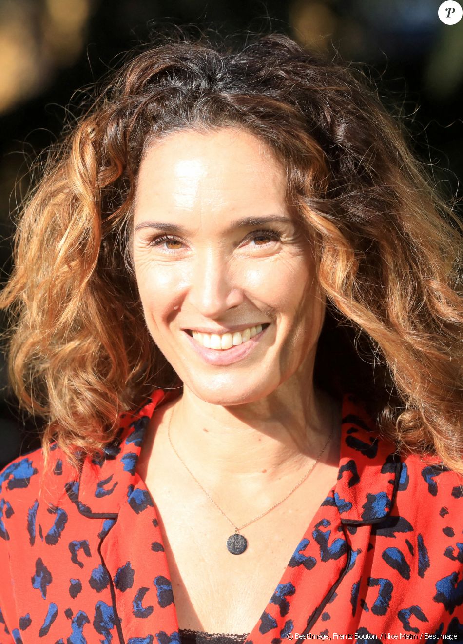 Exclusif - Marie-Sophie Lacarrau rend visite aux équipes locales de TF1 ( Nice et Corse) avant sa prise de fonction du JT de TF1 le 4 janvier 2021. Nice le 18 novembre 2020. © Frantz Bouton / Nice Matin / Bestimage