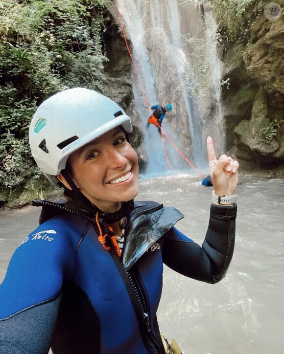 Candice, candidate de "Koh Lanta 2021" a été victime d'un accident lors d'un stage de canyoning.