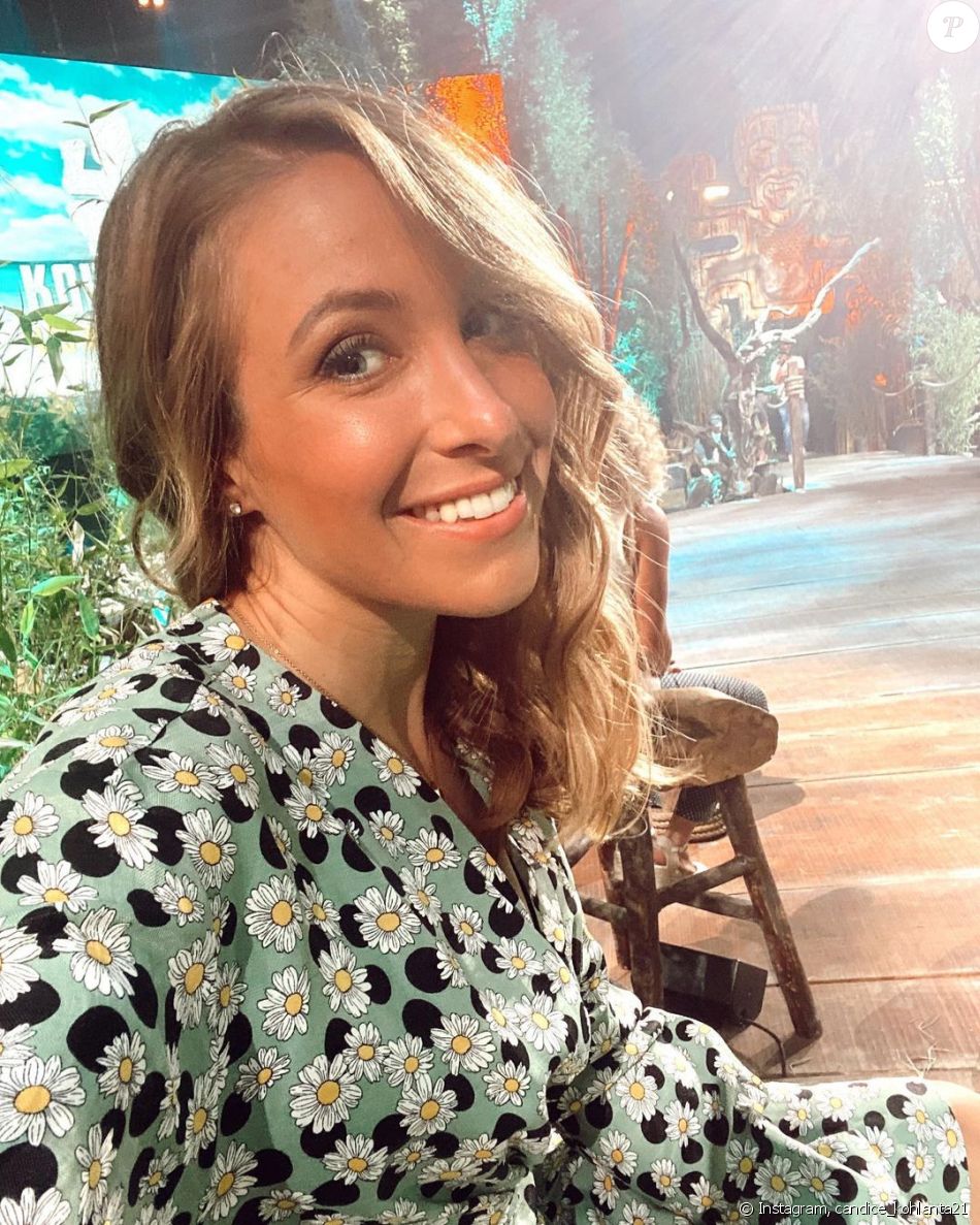 Candice lors de la finale de "Koh-Lanta : Les Armes secrètes", 5 juin 2021.