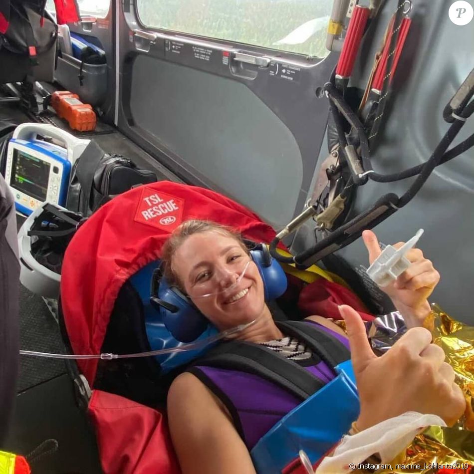 Candice (Koh-Lanta 2021) victime d'un accident lors d'un stage de canyoning.
