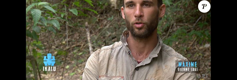 Maxime dans "Koh-Lanta, la guerre des chefs" vendredi 26 avril 2019 sur TF1.