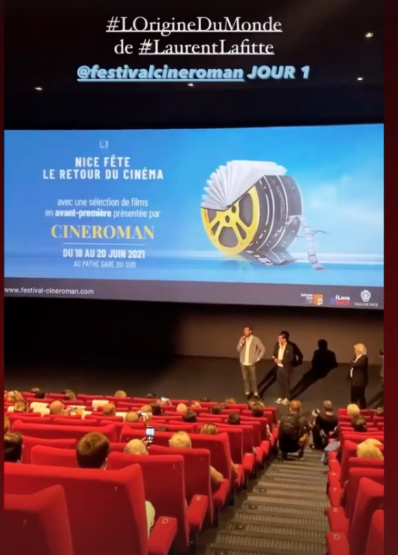 Festival Cineroman, le 19 juin 2021.