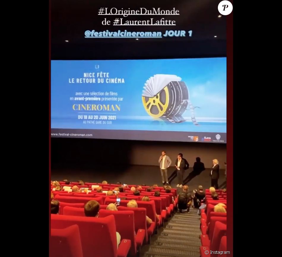 Festival Cineroman, le 19 juin 2021.