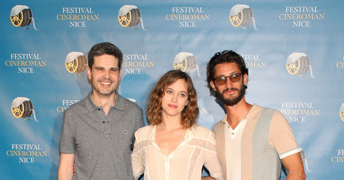 Pierre Niney, Lou de Laâge et Yann Gozlan à la première du film Boite