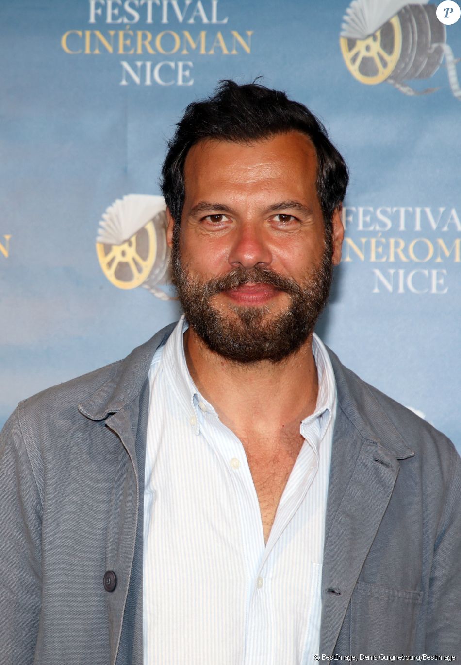 Laurent Lafitte à la première du film "Boite Noire" dans le cadre du Festival CINEROMAN au cinéma Pathé Gare du Sud à Nice, France, le 19 juin 2021. © Denis Guignebourg/Bestimage