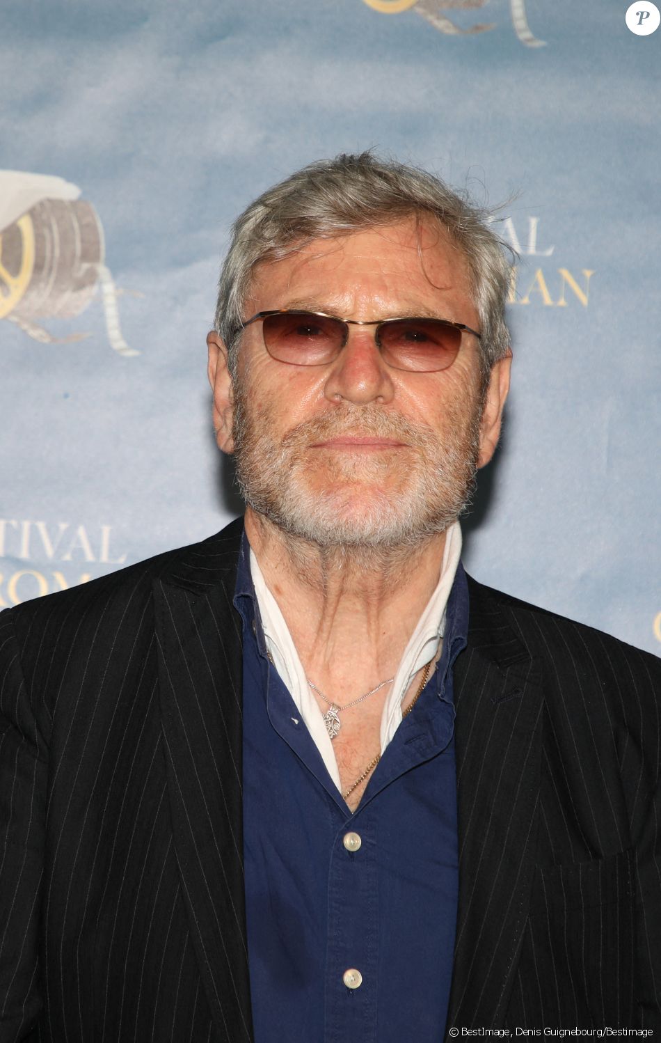 Tchéky Karyo à la première du film "Boite Noire" dans le cadre du Festival CINEROMAN au cinéma Pathé Gare du Sud à Nice, France, le 19 juin 2021. © Denis Guignebourg/Bestimage