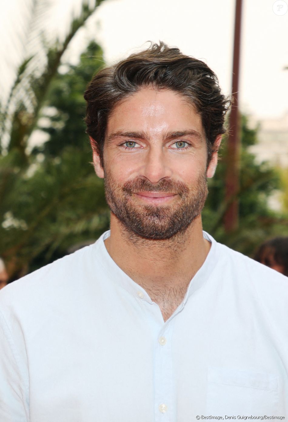 Tom Leeb à la première du film "Boite Noire" dans le cadre du Festival CINEROMAN au cinéma Pathé Gare du Sud à Nice, France, le 19 juin 2021. © Denis Guignebourg/Bestimage
