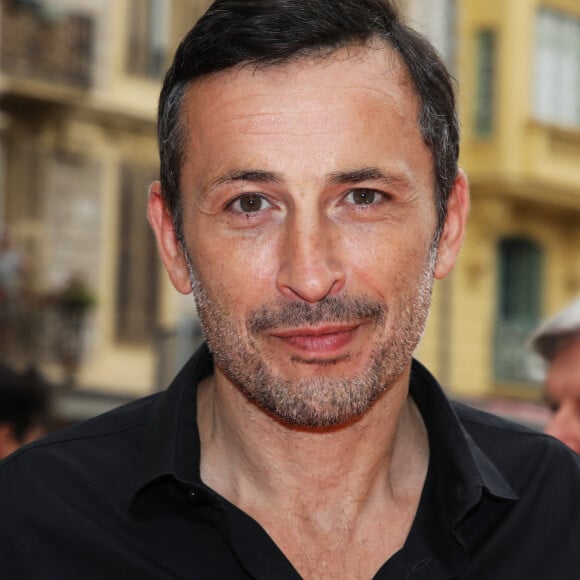 Michaël Cohen à la première du film "Boite Noire" dans le cadre du Festival CINEROMAN au cinéma Pathé Gare du Sud à Nice, France, le 19 juin 2021. © Denis Guignebourg/Bestimage 